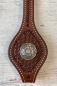 Crystal Flower Concho in 2 Größen